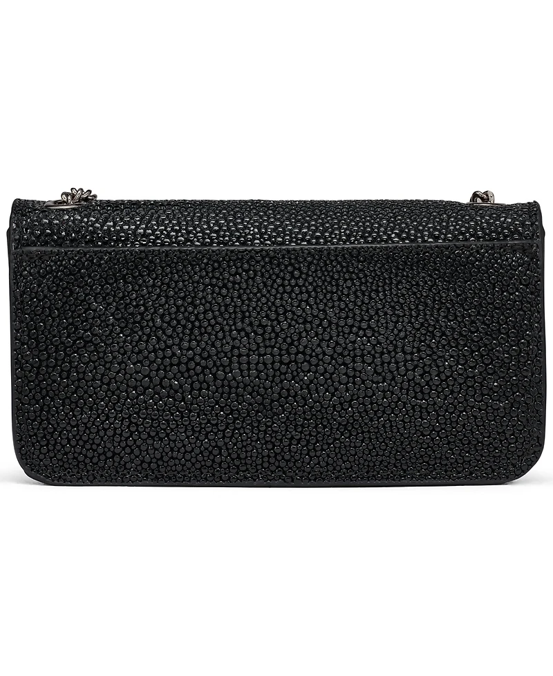Karl Lagerfeld Paris Kosette Patent Shoulder