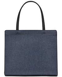 Karl Lagerfeld Paris Maybelle Satchel with Pins