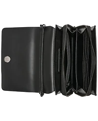 Karl Lagerfeld Paris Lourdes Rivet Crossbody Bag