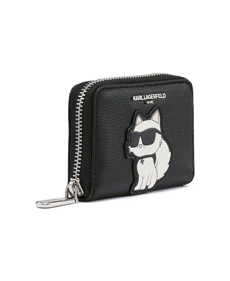 Karl Lagerfeld Paris Zip Around Wallet