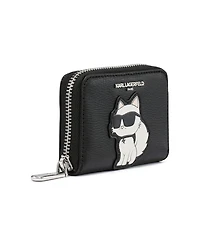 Karl Lagerfeld Paris Zip Around Wallet