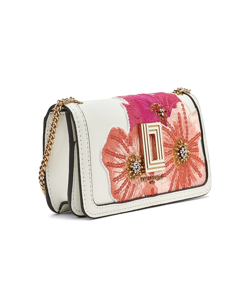 Karl Lagerfeld Paris Kosette Embellished Shoulder