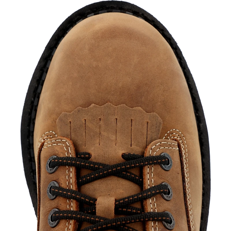 Georgia Boot Men's Comfort Core Waterproof Low Heel Logger Work