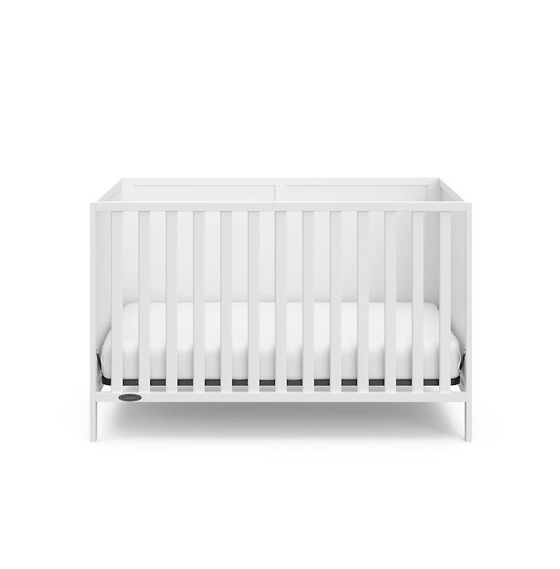 Graco Theo 3-in-1 Convertible Crib - White