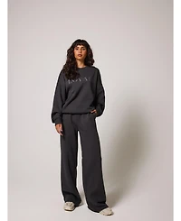 Lovall Women's All Szn Organic Oversized Sweatshirt Four