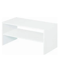 ClosetMaid 24 Inch Wide Horizontal Stackable Closet Storage Organizer, White