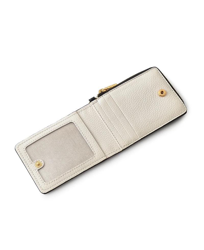 Radley London Bishops Lane Stripe Zip Top Coin Wallet