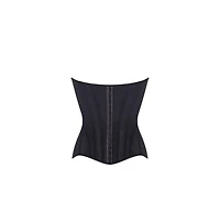 Milla Women's Chic low-waist black fitted corset
