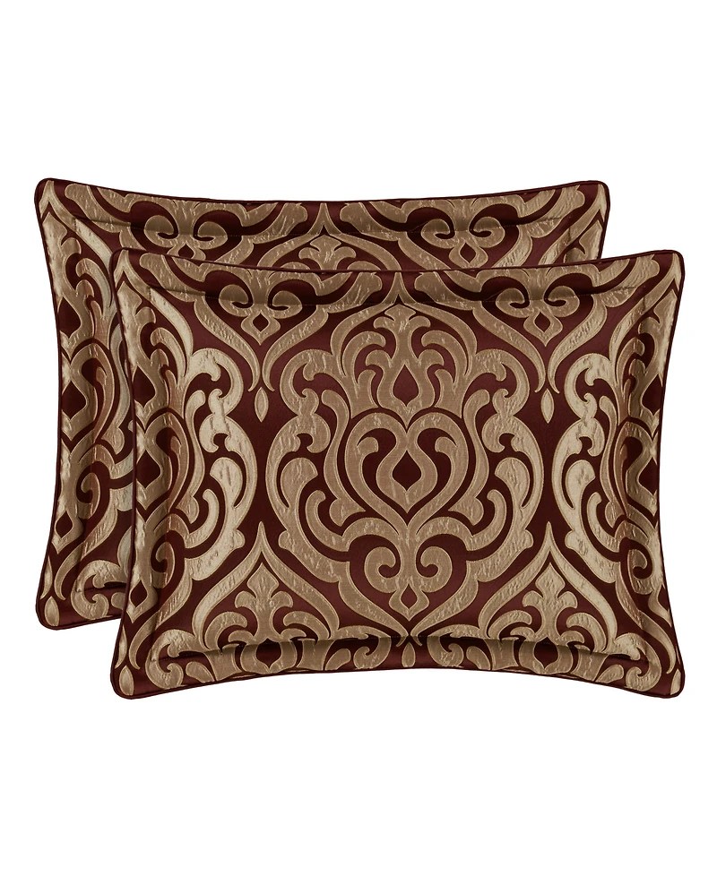 J Queen New York Renzo 4-Pc. Comforter Set, California King