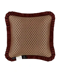 J Queen New York Renzo Embellished Decorative Pillow, 20" x 20"
