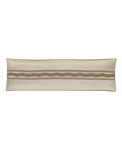 J Queen New York Gold Coast Bolster Decorative Pillow, 15" x 52"