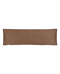 J Queen New York Renzo Bolster Decorative Pillow, 15" x 52"