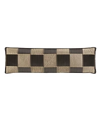 J Queen New York Brando Bolster Decorative Pillow, 15" x 52"