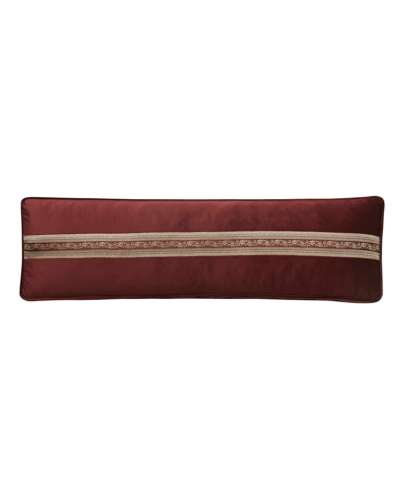 J Queen New York Calistoga Bolster Decorative Pillow, 15" x 52"