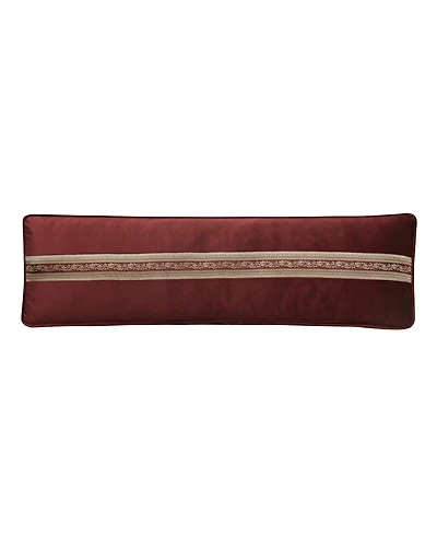 J Queen New York Calistoga Bolster Decorative Pillow, 15" x 52"