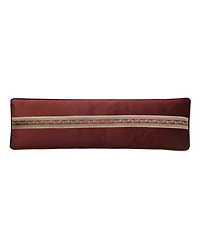 J Queen New York Calistoga Bolster Decorative Pillow, 15" x 52"