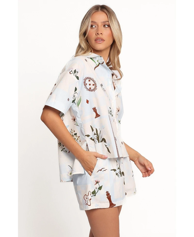 Petal and Pup Women's Jaymes Shirt