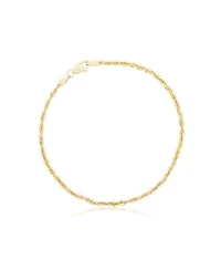 The Lovery Rope Chain Bracelet 1.9 millimeters 9 inches