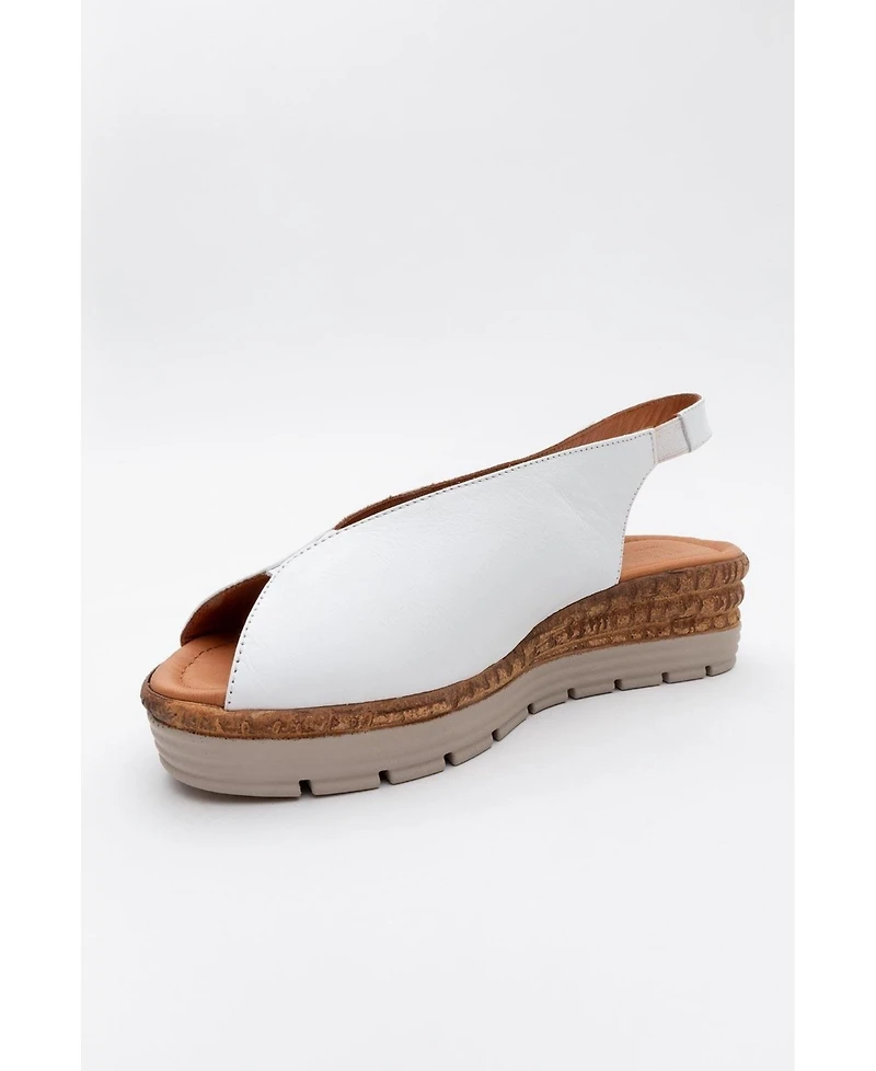 Blom Leather Platform Sandal (Women)