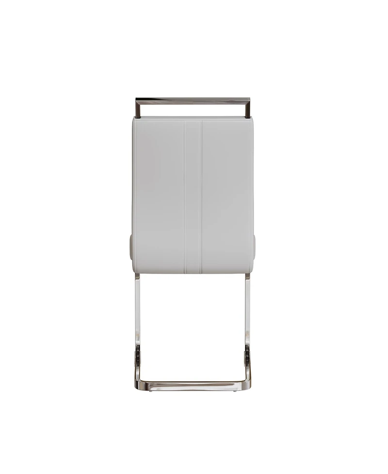 Streamdale Upholstered C-leg Modern Dining Side Chair (Set of 2)