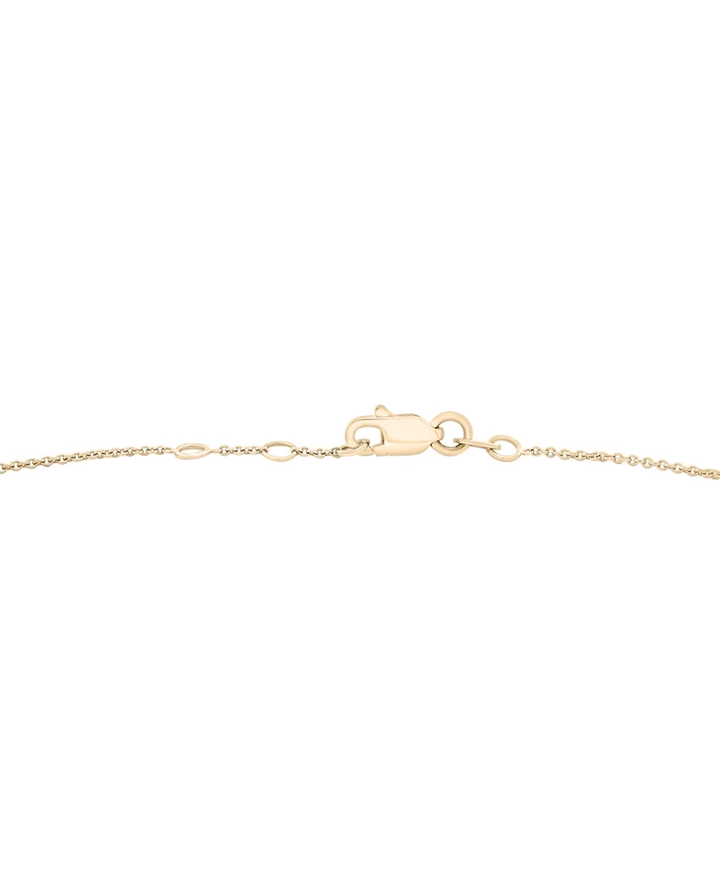 Amethyst Bezel Graduated Link Bracelet (1-1/2 ct. t.w.) in 14k Gold-Plated Sterling Silver