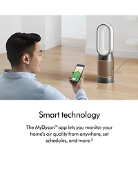 Dyson Purifier Hot+Cool HP2 De-NOx | Nickel/Gold