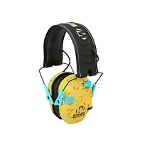 Walkers Razor Slim Electronic Gold Sprinkles Muff with Full Range Speakers