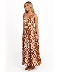 Petal and Pup Women's Zora Maxi Dress
