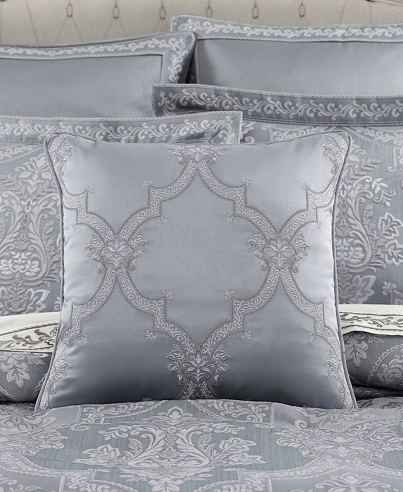 J Queen New York Sondra Embellished Decorative Pillow, 20" x 20"
