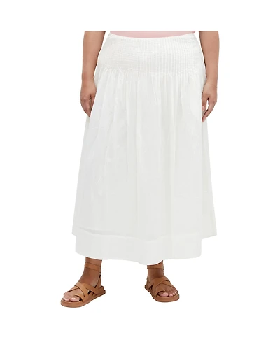 City Chic Plus Size Haven Skirt