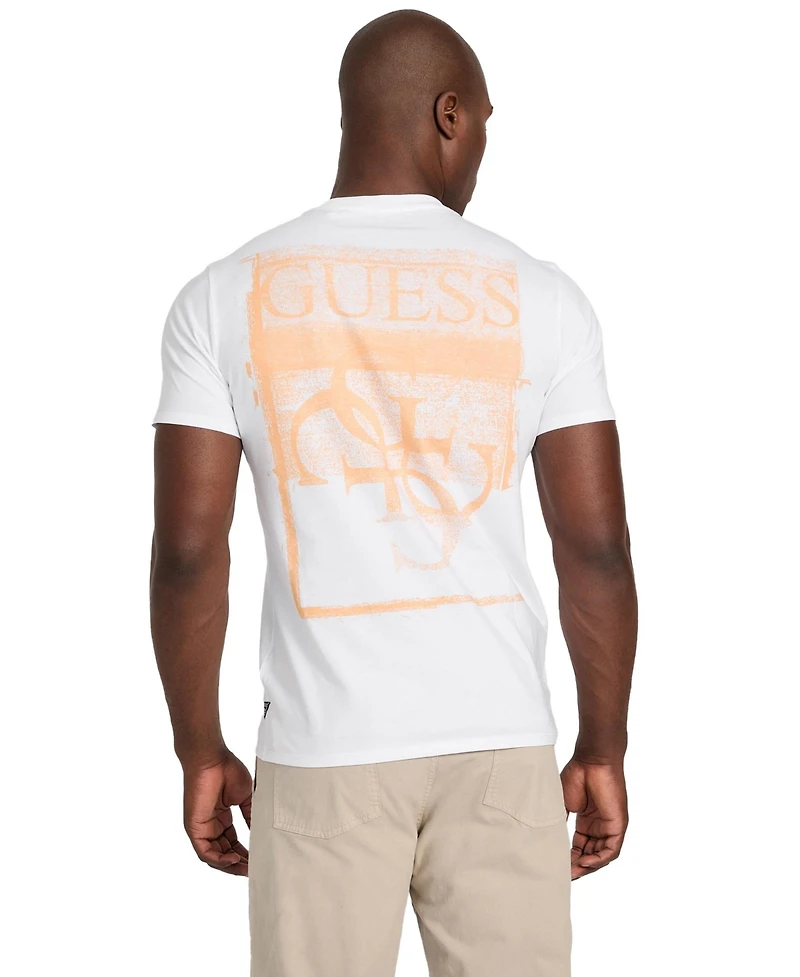 Guess Men's Crewneck Graphic T-Shirt