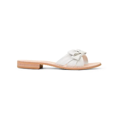 Brightly Bow Sandal - Nappa