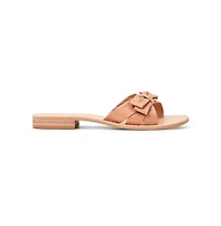 Brightly Bow Sandal - Nappa