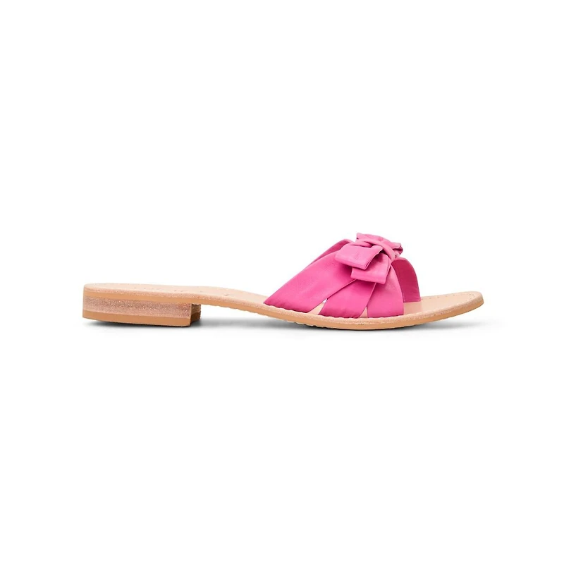 Brightly Bow Sandal - Nappa