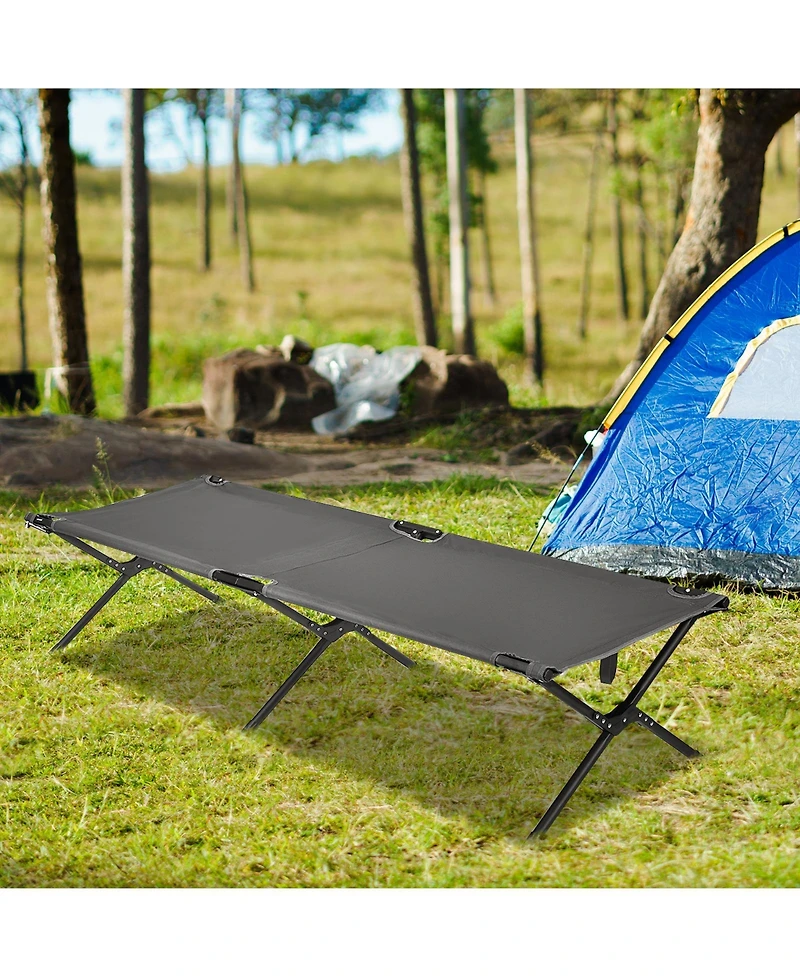Adults Kids Folding Camping Cot