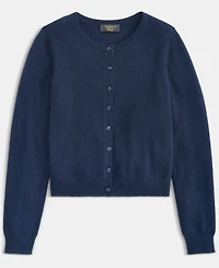 Charter Club Women's 100% Cashmere Crewneck Cardigan, Macy's Exclusive