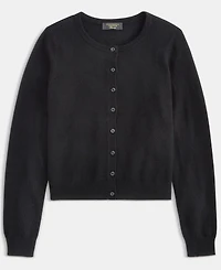Charter Club Women's 100% Cashmere Crewneck Cardigan, Macy's Exclusive