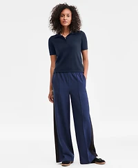 Charter Club Women's 100% Cashmere Short-Sleeve Polo Sweater, Macy's Exclusive