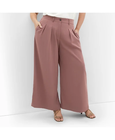 City Chic Plus Abbie Pant