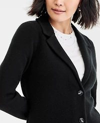 Charter Club Women's 100% Cashmere Blazer, Macy's Exclusive