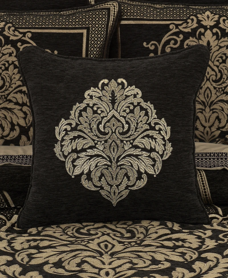 J Queen New York Laurenza Embellished Decorative Pillow, 18" x