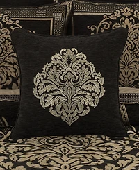 J Queen New York Laurenza Embellished Decorative Pillow, 18" x
