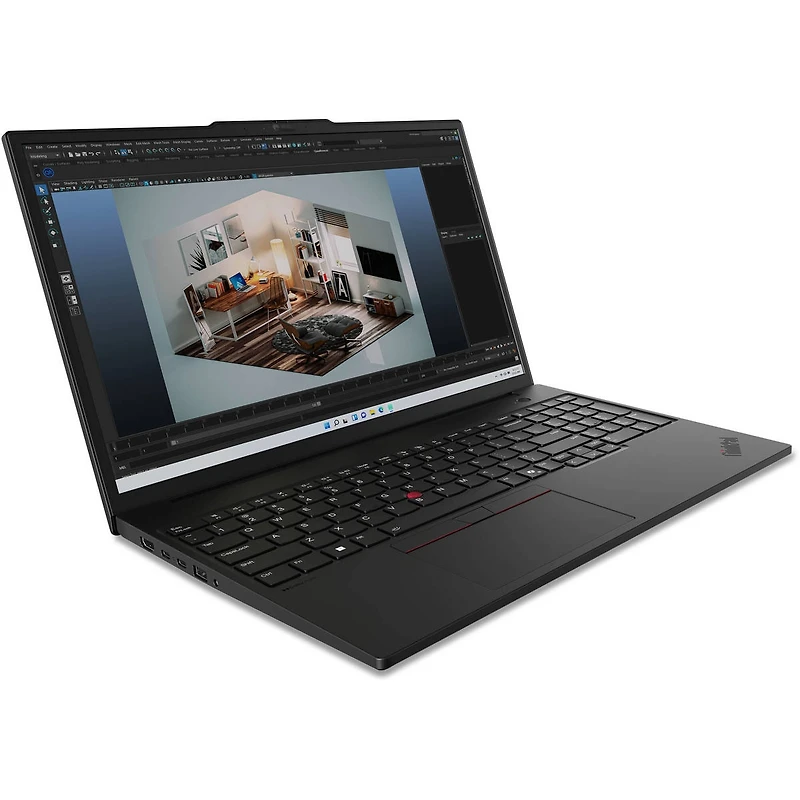 Lenovo ThinkPad P16s Gen 3 16" Wuxga Mobile Workstation, Intel Core Ultra 7-165H 1.4GHz, 32GB Ram, 1TB Ssd, Nvidia Rtx 500 Ada 4GB, Windows 11 Pr