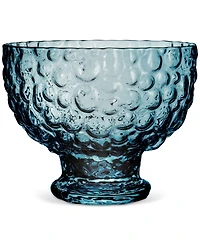 Kosta Boda Crystal 7.5" Circular Moss Bowl