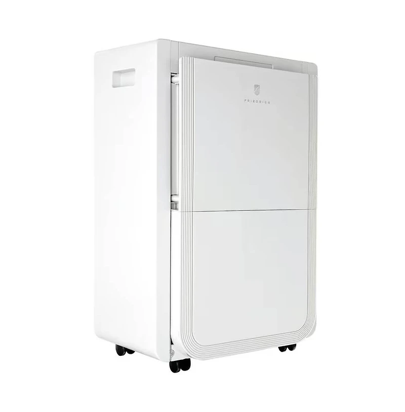 50 Pint Digital Control Dehumidifier with Built-In Drain Pump