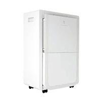 50 Pint Digital Control Dehumidifier with Built-In Drain Pump