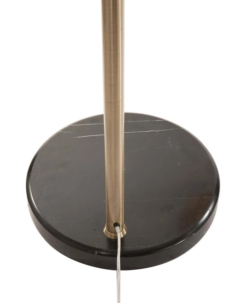 Nova of California 92" Metal Luna Bella Arc Floor Lamp