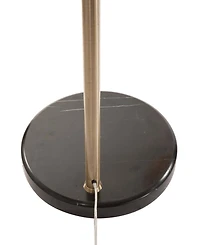 Nova of California 92" Metal Luna Bella Arc Floor Lamp