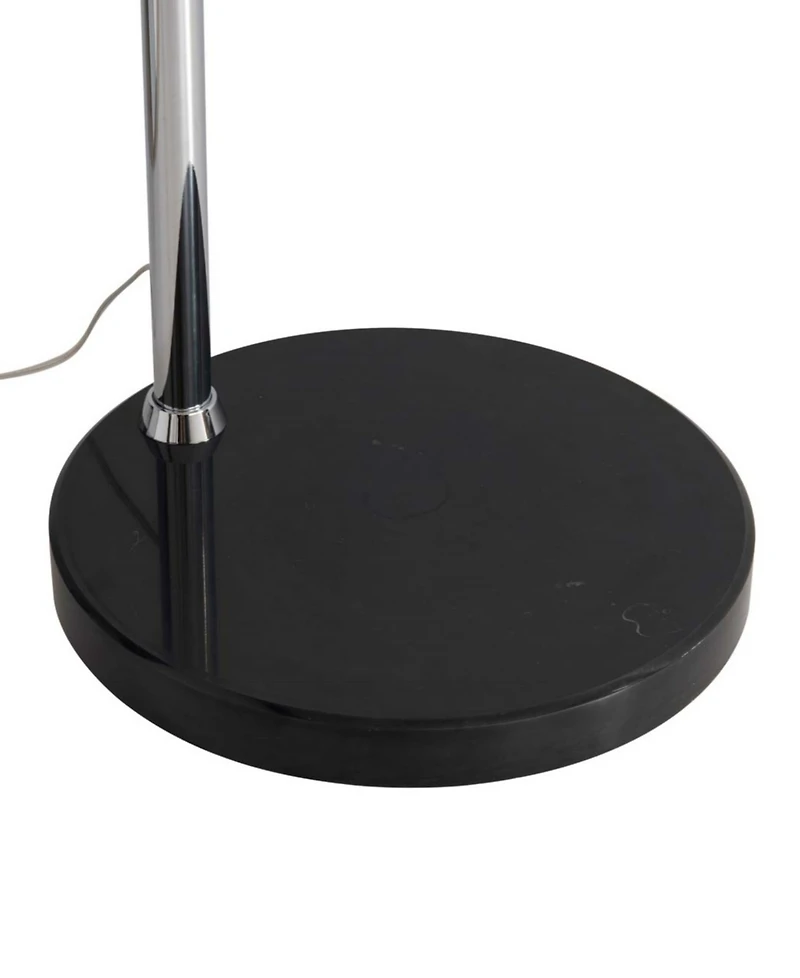 Nova of California 94" Metal Marilyn 1 Light Arc Floor Lamp