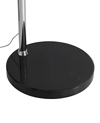 Nova of California 94" Metal Marilyn 1 Light Arc Floor Lamp